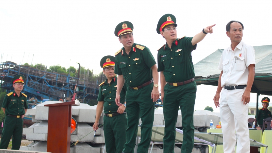 Quân khu 5 thông qua đề xuất cải tạo, nâng cấp cầu cảng elf gaz