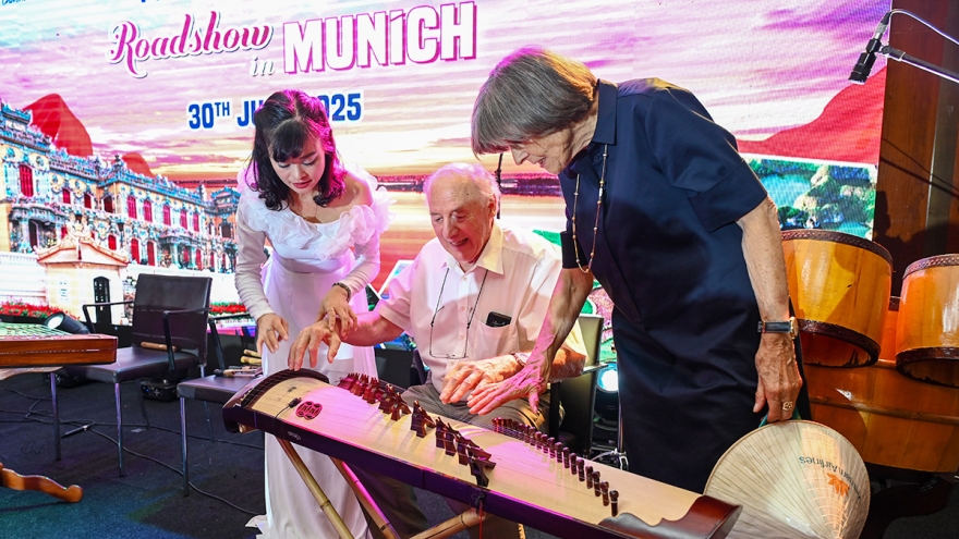 Giới thiệu du lịch Việt Nam tại Munich, Đức