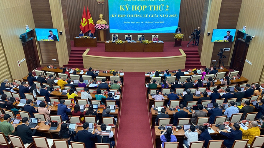 Tăng trưởng GRDP của Quảng Ngãi dẫn đầu cả nước