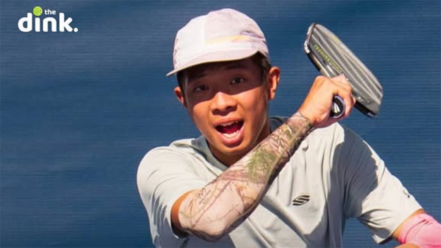 Lý do Quang Dương bị xóa tên khỏi hệ thống Pickleball Mỹ