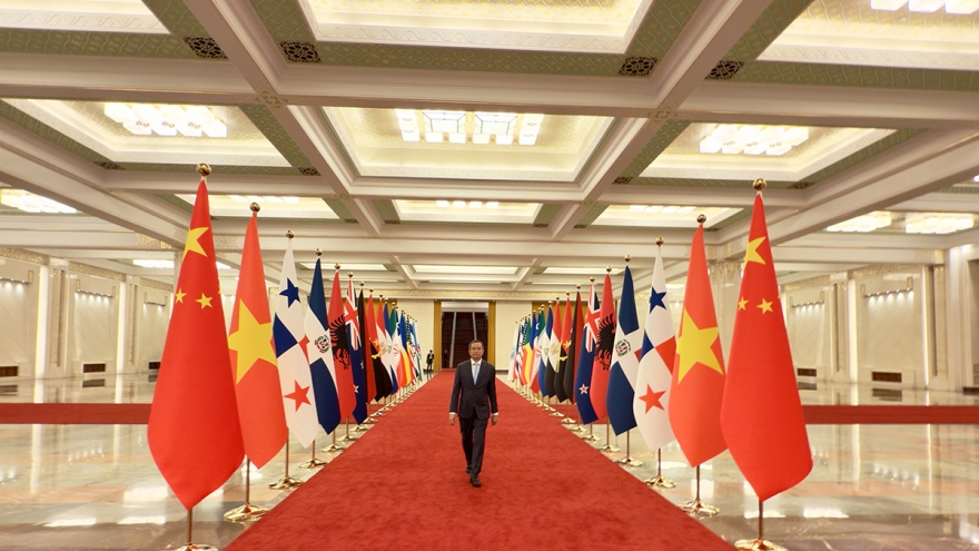 Đại sứ Phạm Thanh Bình trình Quốc thư lên Chủ tịch Trung Quốc Tập Cận Bình