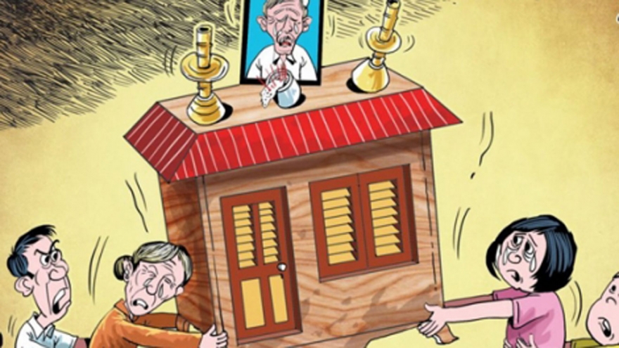 Chia thừa kế với di sản thờ cúng