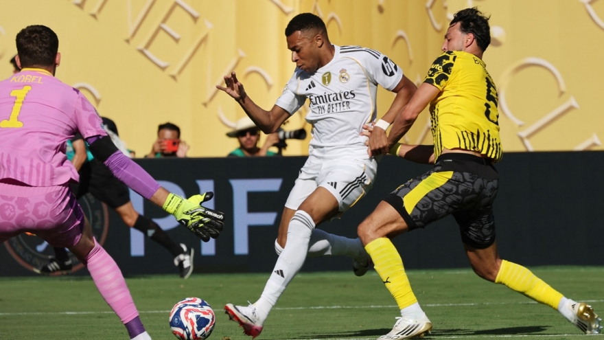 Real Madrid vào bán kết Club World Cup 2025 sau trận thắng "nghẹt thở"