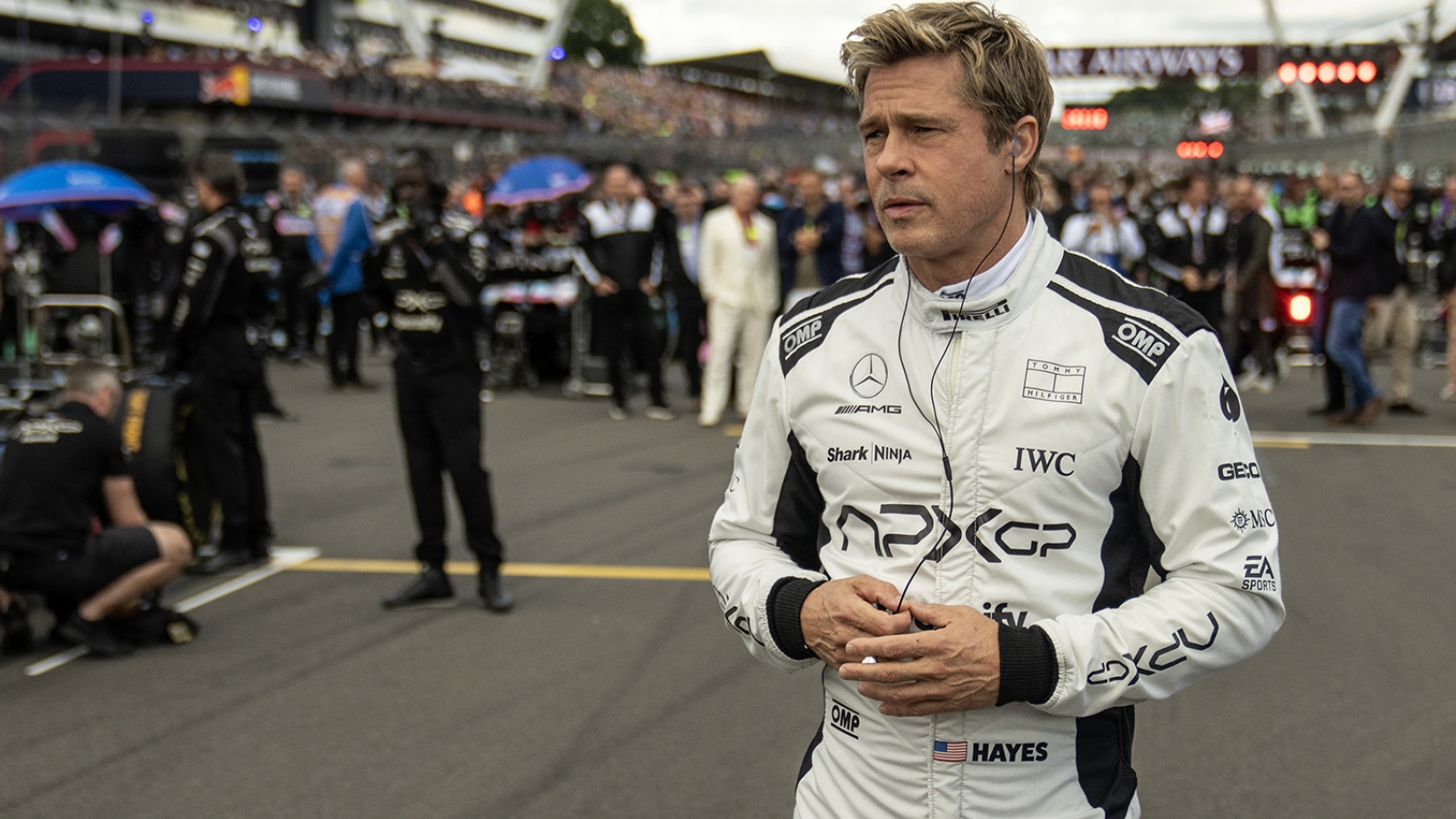 Brad Pitt ở "F1": Bùng nổ nét nam tính và quyến rũ tuổi 62