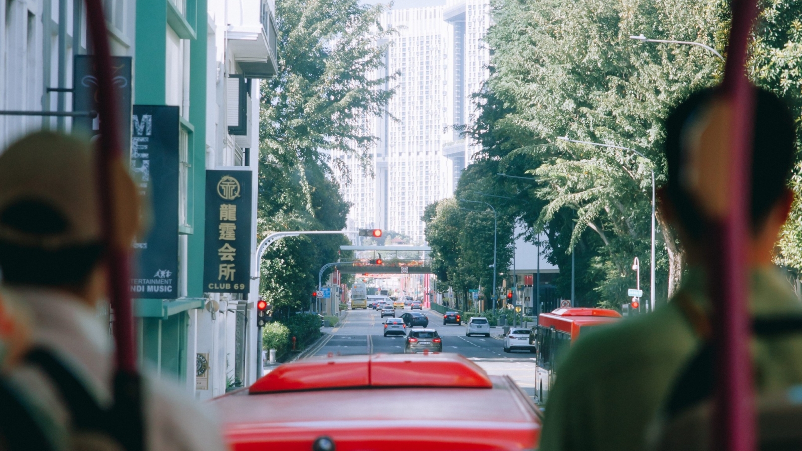 Trải nghiệm Singapore thật khác qua các tuyến xe buýt công cộng