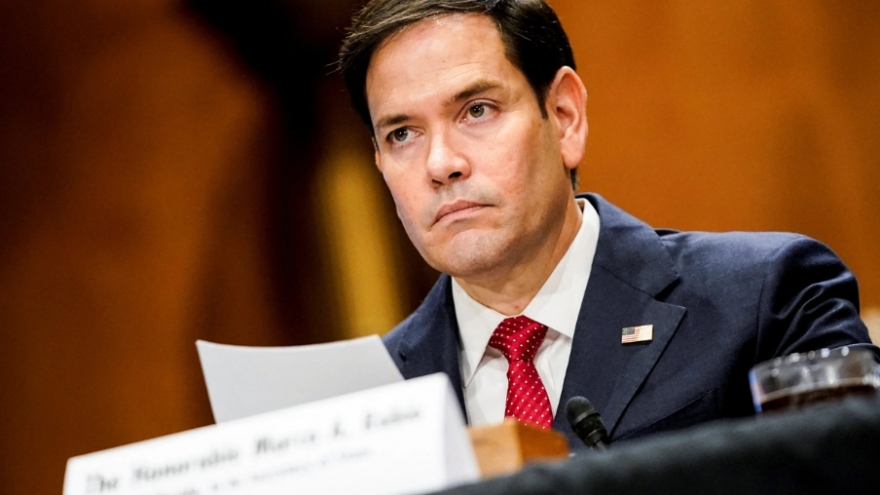 Tâm điểm chuyến công du châu Á đầu tiên của Ngoại trưởng Mỹ Marco Rubio