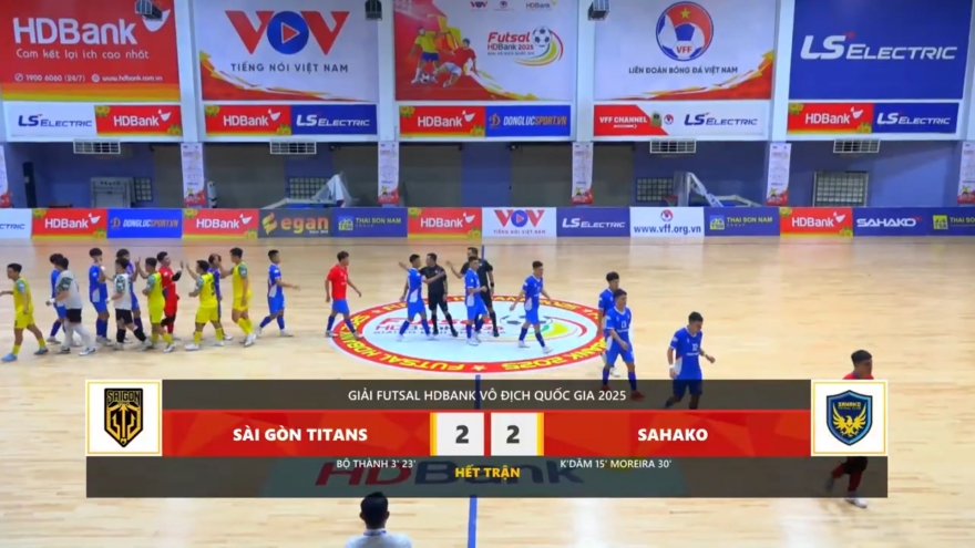 Highlight Sài Gòn Titans - Sahako