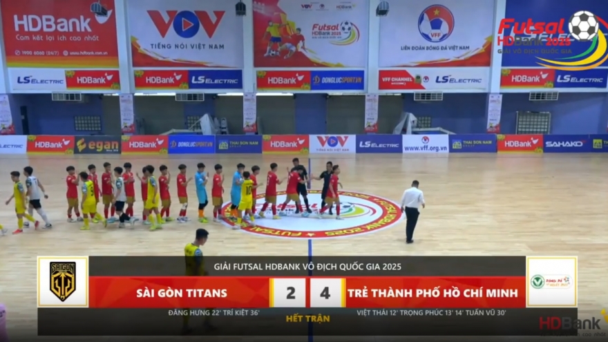 Highlight Sài Gòn Titans - Trẻ TP.HCM