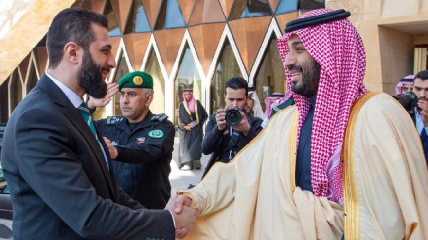 Saudi Arabia và Syria ký kết các thỏa thuận thương mại trị giá 4 tỷ USD