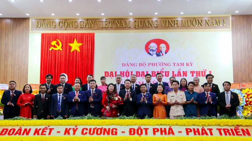 Sau hợp nhất, phường Tam Kỳ xây dựng đô thị đáng sống ở phía Nam Đà Nẵng