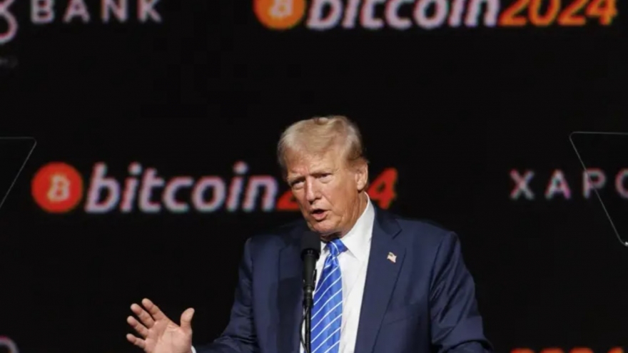 Ông Trump “trải thảm đỏ” cho tiền số thông qua Đạo luật GENIUS