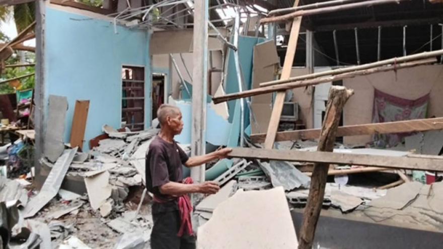 Thái Lan sơ tán khẩn 130.000 dân, 5 huyện nằm trong tầm pháo kích của Campuchia