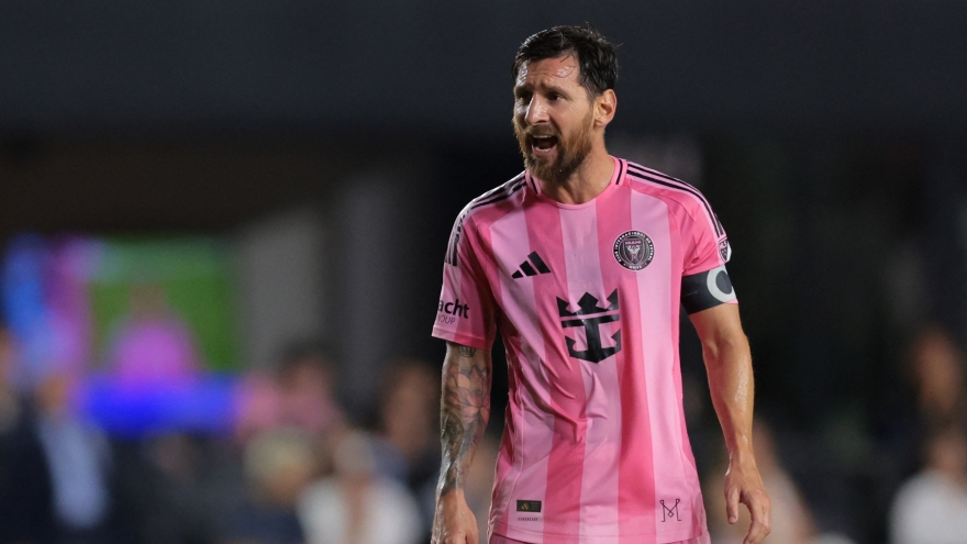 Messi tiếp tục thăng hoa ở MLS, tiến sát cột mốc khó tin