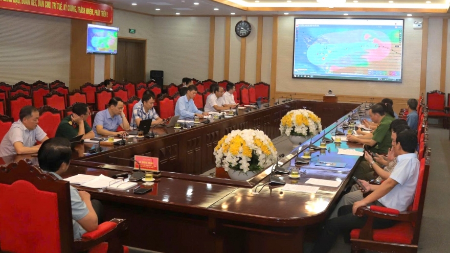 Nhiều khu vực dự báo mưa lớn, Sơn La sẵn sàng ứng phó với bão số 3