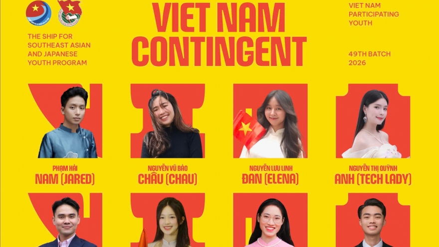 16 Vietnamese youth selected for 2026 ASEAN-Japan Youth Programme