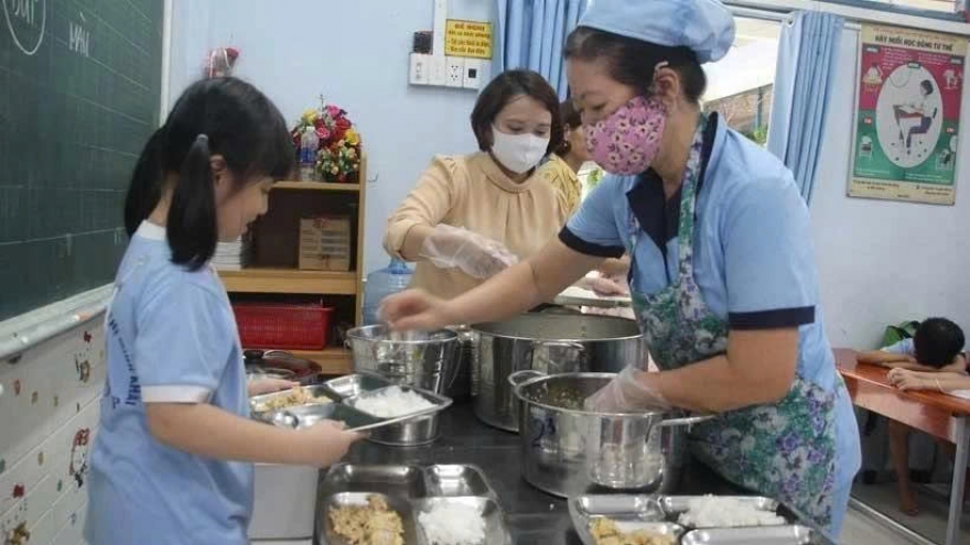 768.000 học sinh tiểu học tại Hà Nội sẽ được hỗ trợ suất ăn bán trú