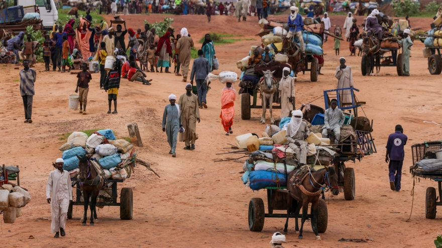 30 triệu người Sudan cần cứu trợ nhân đạo