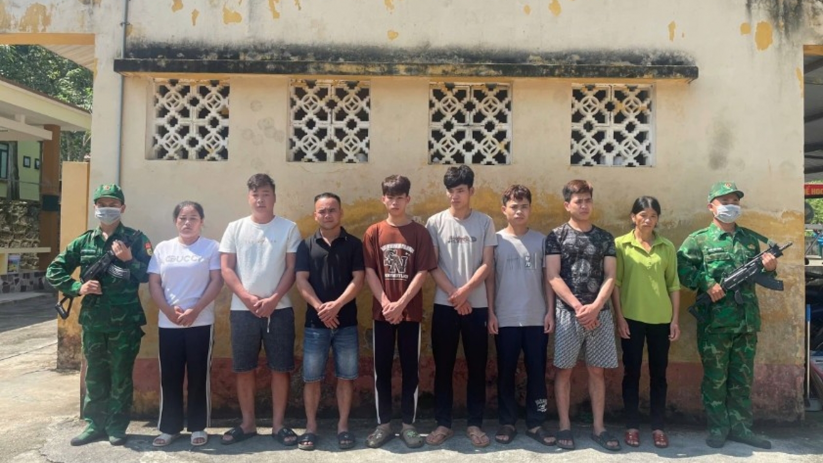 Eight arrested in cross-border human trafficking case in Northern Vietnam