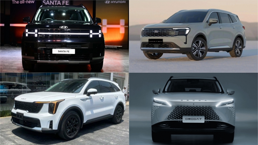 Những mẫu xe SUV dự kiến ra mắt thị trường Việt dịp cuối năm 2025