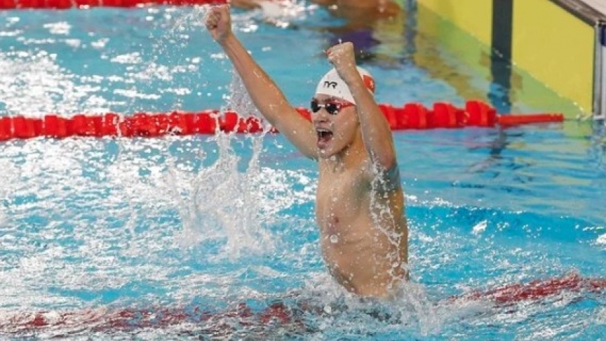 Local swimmers to go up against strong rivals at Singapore world championships