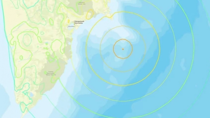 Động đất mạnh 8,8 độ ngoài khơi Nga có ảnh hưởng đến Việt Nam?