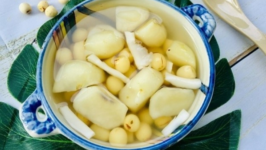 Việt Nam có loại củ vừa trắng vừa giòn, giúp đánh bay cơn nóng lại siêu bổ dưỡng