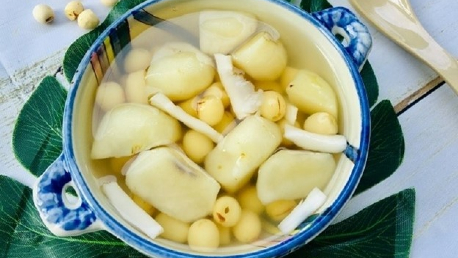 Việt Nam có loại củ vừa trắng vừa giòn, giúp đánh bay cơn nóng lại siêu bổ dưỡng