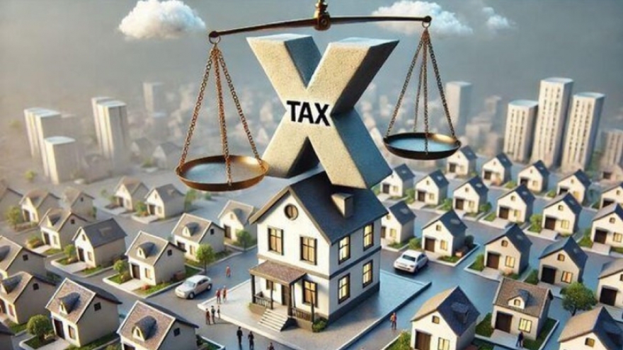 Thuế chuyển nhượng bất động sản: Cần cân nhắc kỹ mức thuế suất