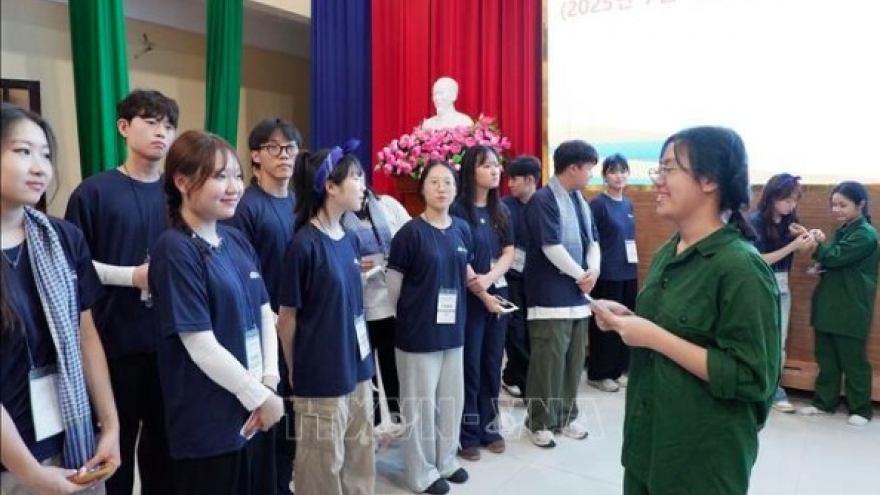 Tay Ninh, RoK’s Chungcheongnam launch youth volunteer, cultural exchange programme