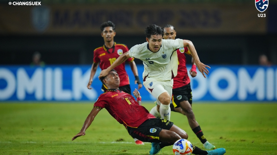 Kết quả U23 Đông Nam Á hôm nay 19/7: Thái Lan thể hiện sức mạnh