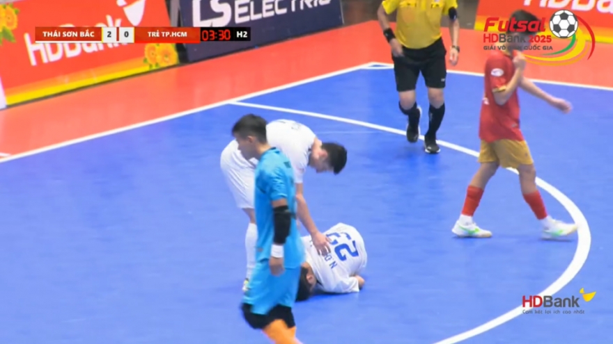 Highlight Thái Sơn Bắc - Trẻ TP.HCM