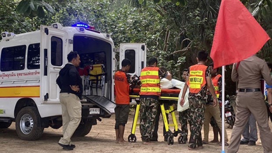 Bão Wipha gây thiệt hại tại Thái Lan: Hai du khách Trung Quốc thiệt mạng