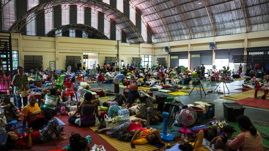 Khuyến cáo công dân Việt Nam về tình hình tại biên giới Thái Lan - Campuchia