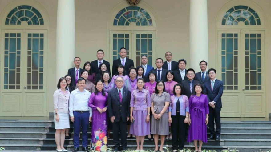 Thai Princess Award Foundation strengthens education ties with Vietnam