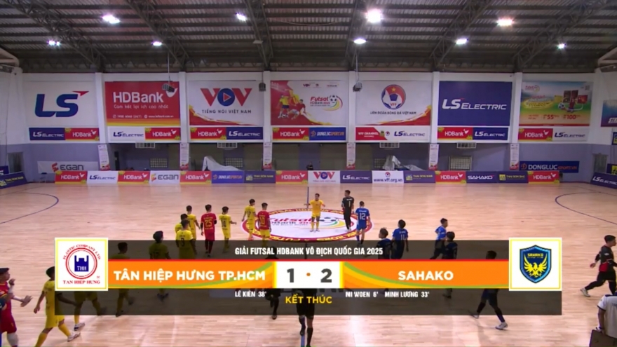 Highlight Tân Hiệp Hưng TP.HCM - Sahako