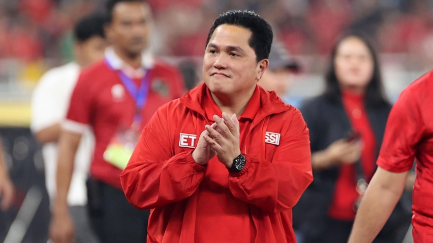 U23 Indonesia thua U23 Việt Nam, chủ tịch PSSI thừa nhận sự thật ''phũ phàng"