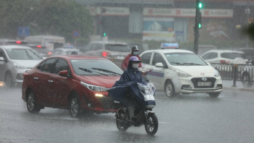 Thời tiết ngày mai 16/7: Bắc Bộ ngày nắng, chiều tối có mưa dông