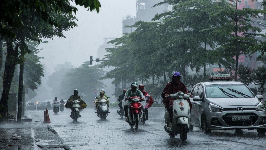 Thời tiết hôm nay 24/7: Bắc Bộ và Bắc Trung Bộ có mưa to và dông