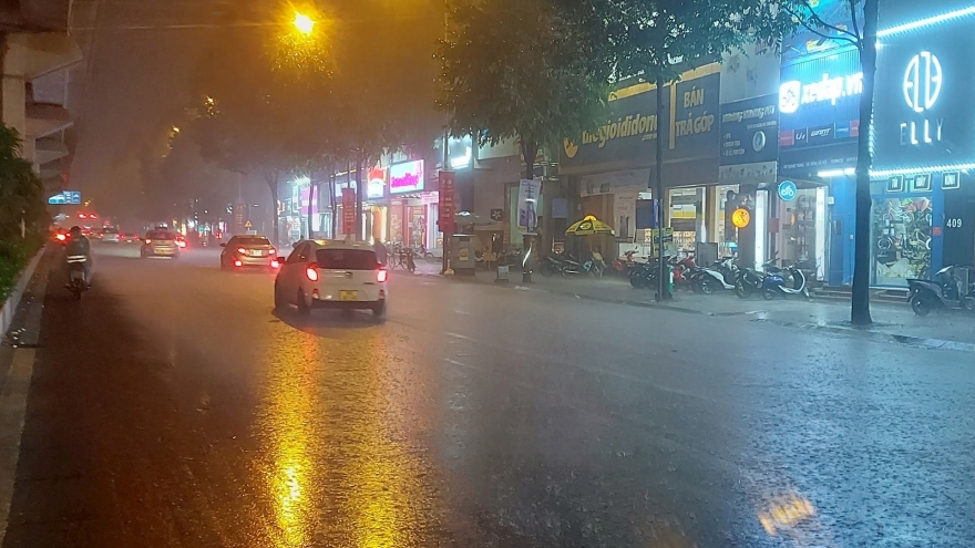 Thời tiết hôm nay 25/7: Bắc Bộ và Bắc Trung Bộ có mưa to và dông