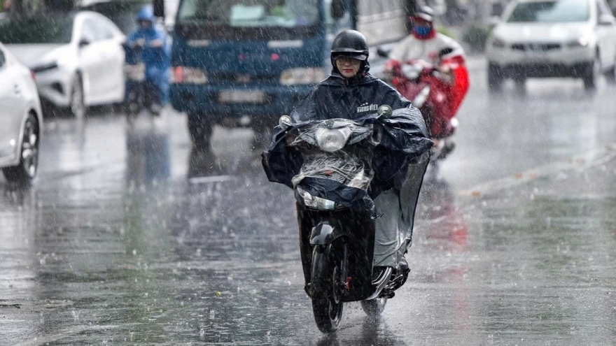 Thời tiết hôm nay 27/7: Nhiều nơi có mưa rào và dông