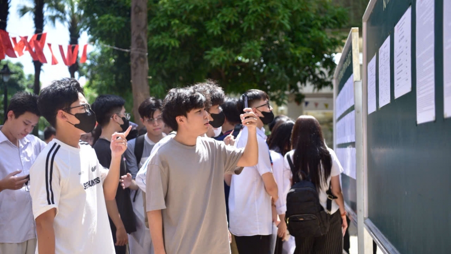 Quy đổi điểm xét tuyển: Có chấm dứt tình trạng điểm thấp đỗ, điểm cao trượt?