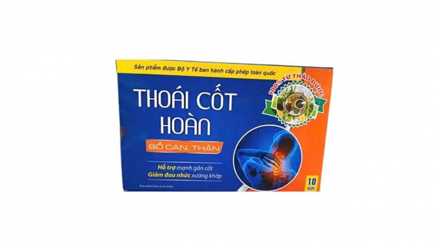 Thu hồi giấy công bố 17 thực phẩm bảo vệ sức khỏe