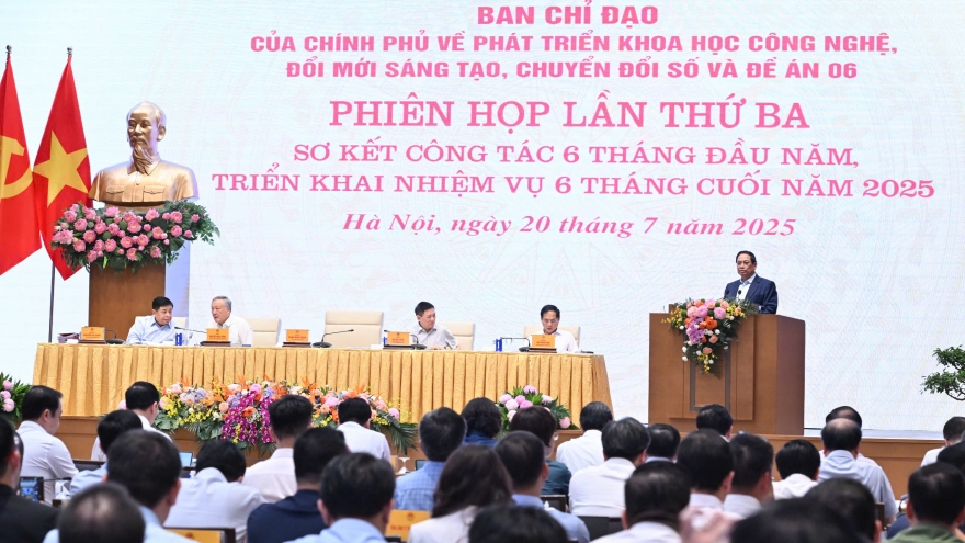 Thủ tướng: Nỗ lực đột phá phát triển khoa học công nghệ, đổi mới sáng tạo, chuyển đổi số