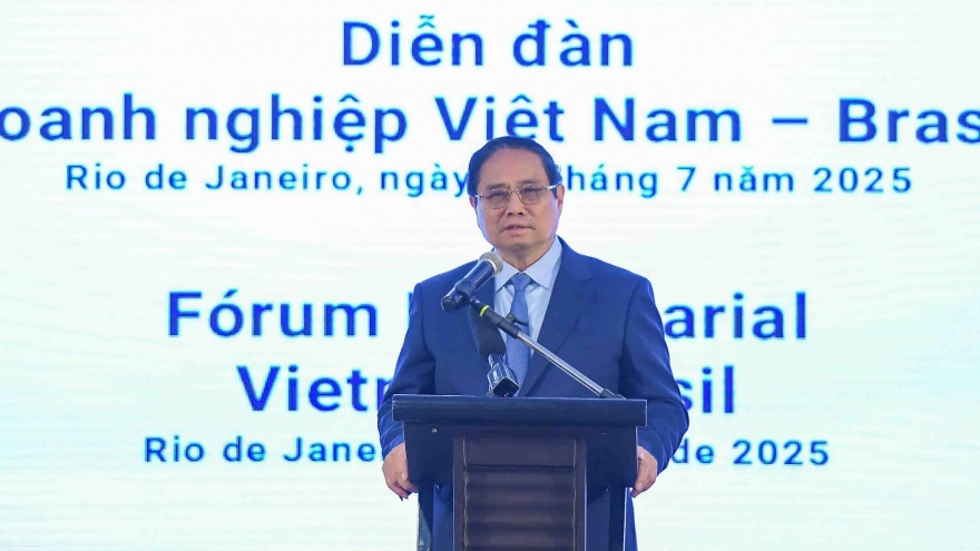 Thủ tướng: Doanh nghiệp Việt Nam - Brazil đẩy mạnh kết nối, hợp tác, đầu tư