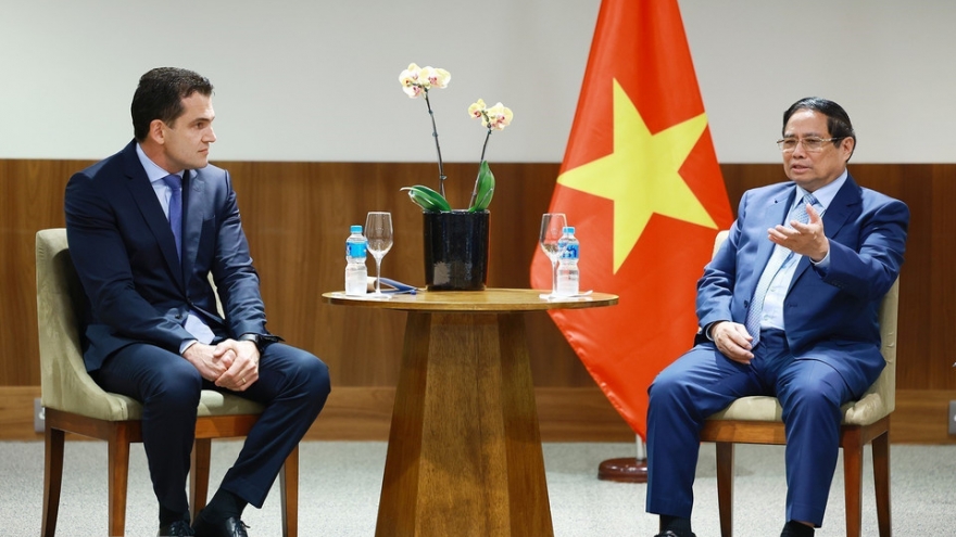 Thủ tướng Phạm Minh Chính tiếp Tổng Giám đốc Tập đoàn JBS