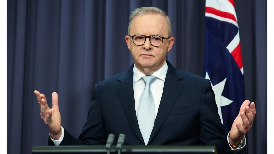 Thủ tướng Australia: Không ưu tiên Trung Quốc hơn Mỹ