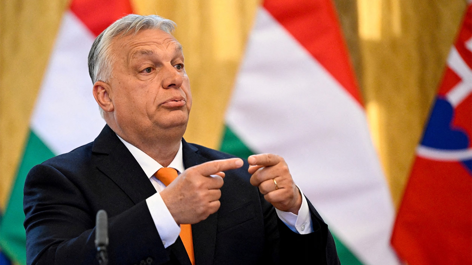 Thủ tướng Hungary: Chỉ ông Putin và ông Trump mới có thể chấm dứt xung đột Ukraine