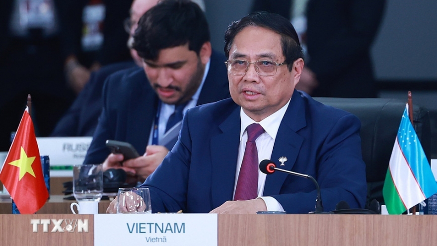 Thủ tướng đề xuất "3 tiên phong" chiến lược với BRICS và các nước đối tác