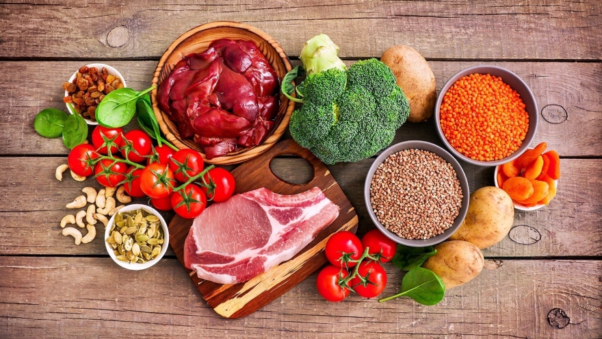 Những thực phẩm cực tốt cho người thiếu máu nhưng nhiều người chưa biết