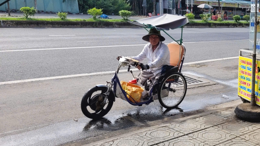 Ông Lê Văn Minh - Người thương binh “tàn nhưng không phế”